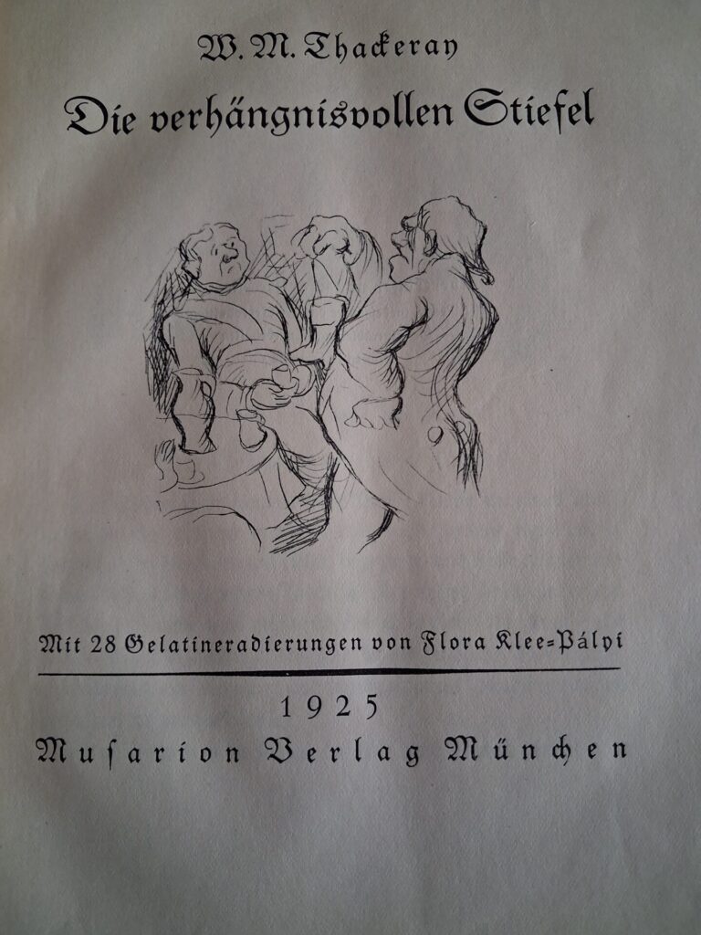 Die verhängnisvollen Stiefel