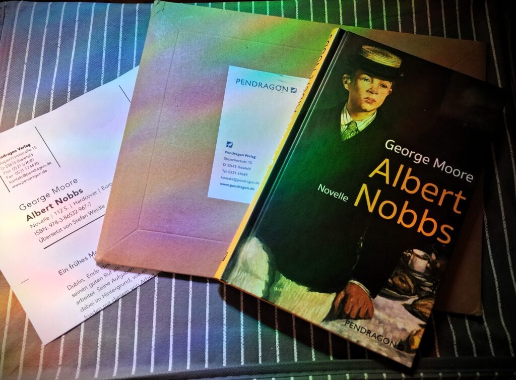 Albert Nobbs – George Moore (1918)