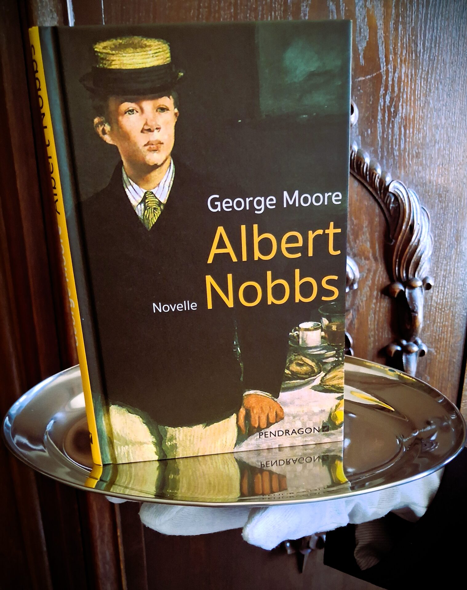 nobbshand Albert Nobbs – George Moore (1918)