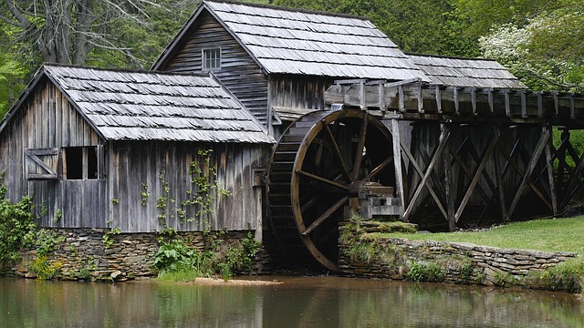 Die Mühle am Floss