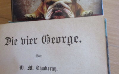 „Die vier George“ W.M. Thackeray (1852-53)