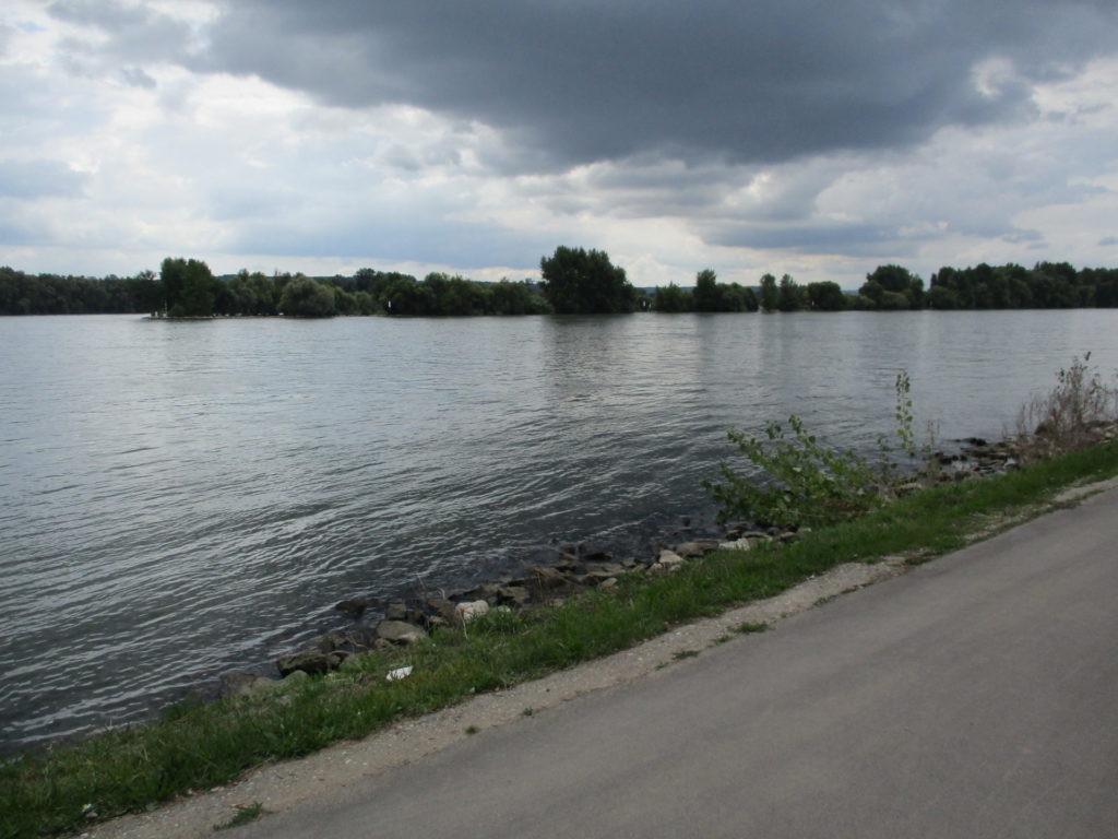 Die Kickleburys am Rhein