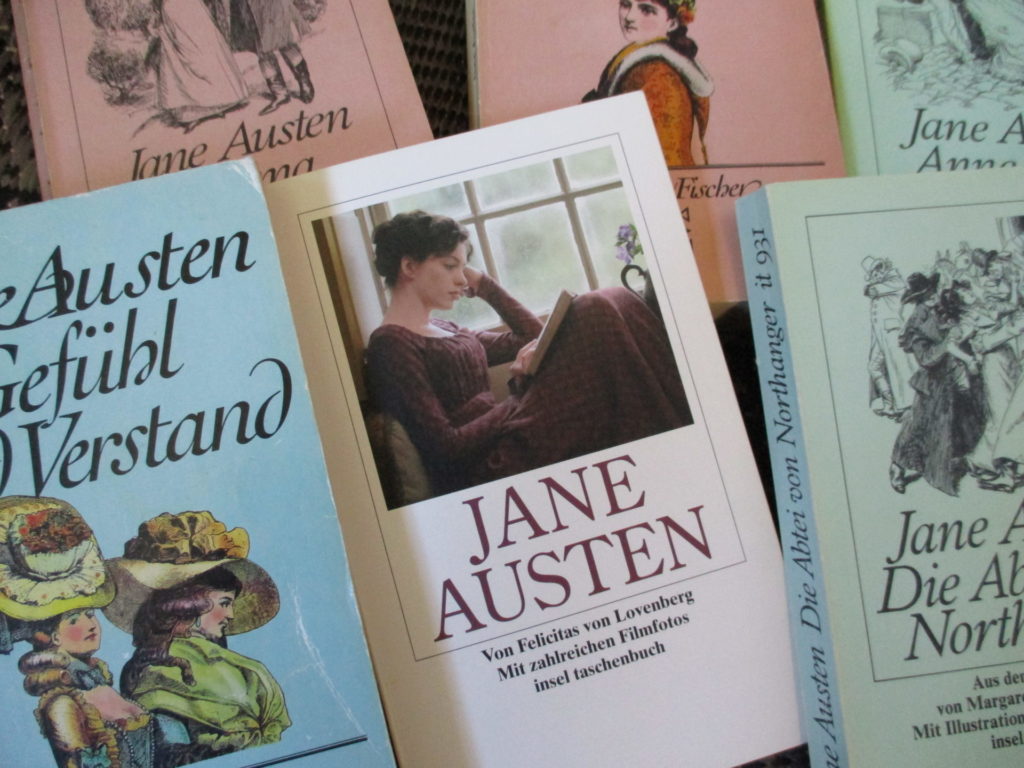 Miss Austen Regrets/ Lovenberg + Lady Susan