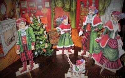 „Familie Steampleton“ – viktorianische Bastelei