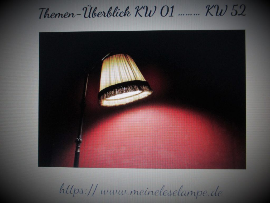 Themen-Überblick KW 07