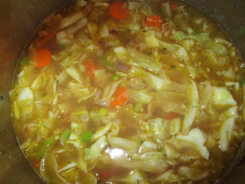 "Cabbage Soup"