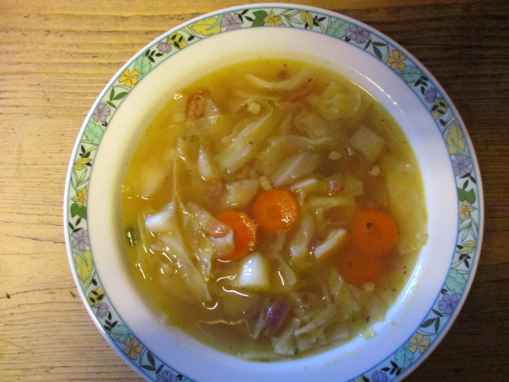 "Cabbage Soup"