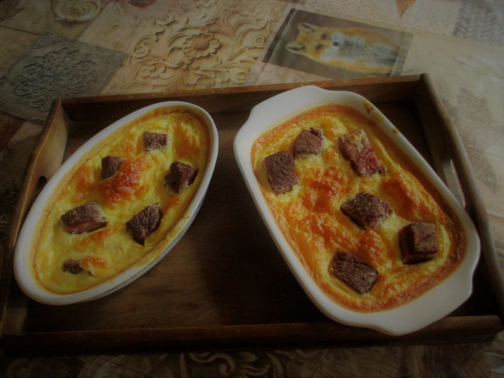 «Toad-in-the-Hole»a la Mrs. Beeton 
