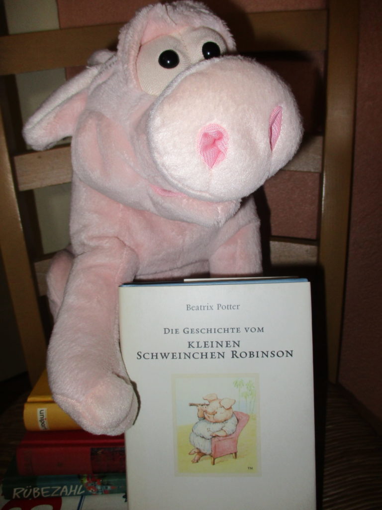 Meine Leselampe-Vorscha 22/KW 15...und Ostern!/Die Geschichte vom kleinen Schweinchen Robinson