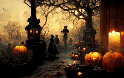 “…und Halloween! …und Herbstferien!” Meine Leselampe – Vorschau 22/KW 44