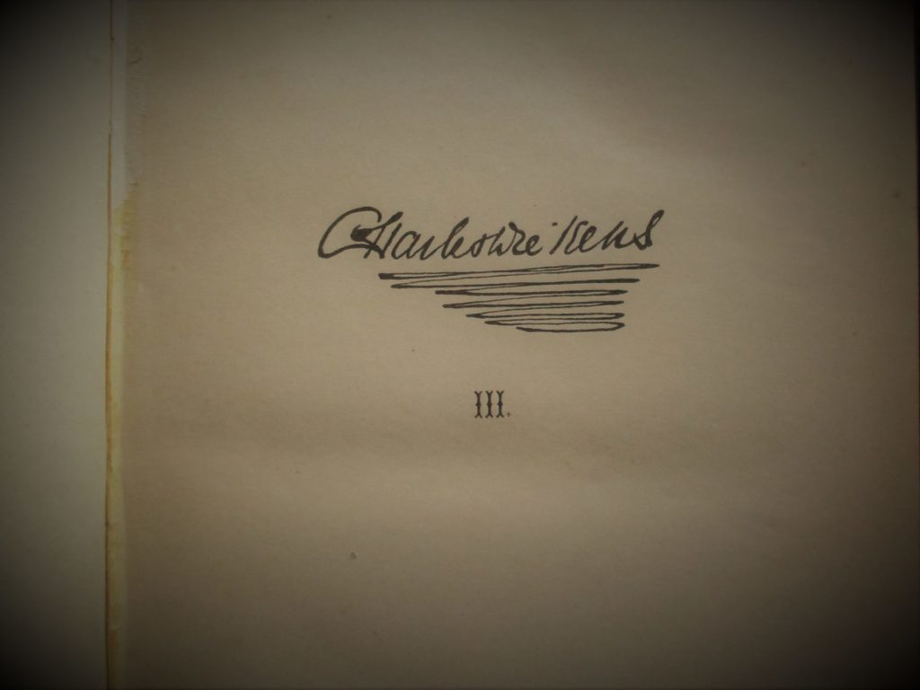 Dickensian/»The Life of Charles Dickens« (1872-1874)