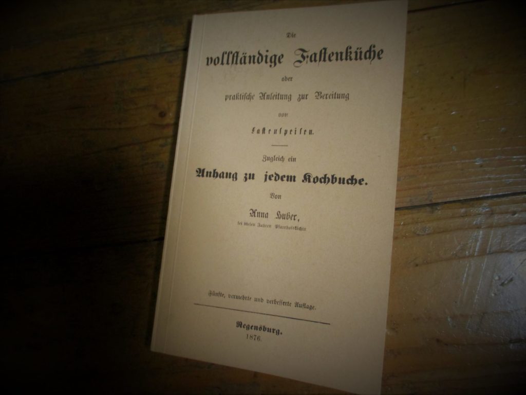 ...und Fastenzeit! Meine Leselampe-Vorschau 23/KW 09