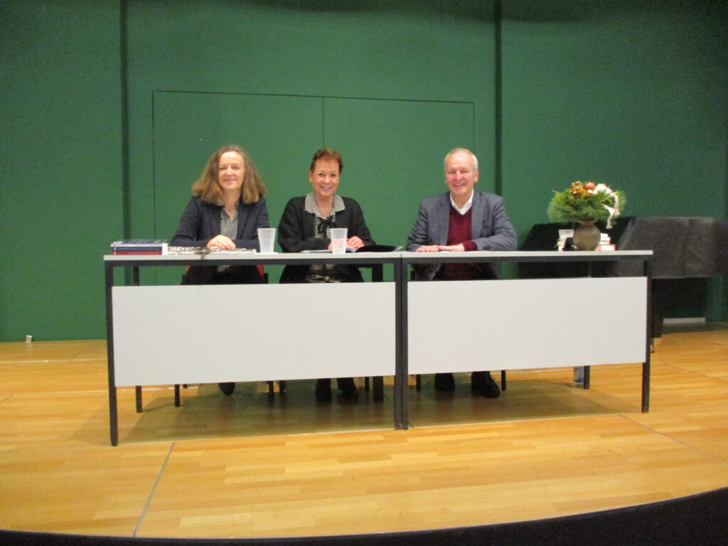 Leiermann-Lesung in Mannheim (10.12.2023)