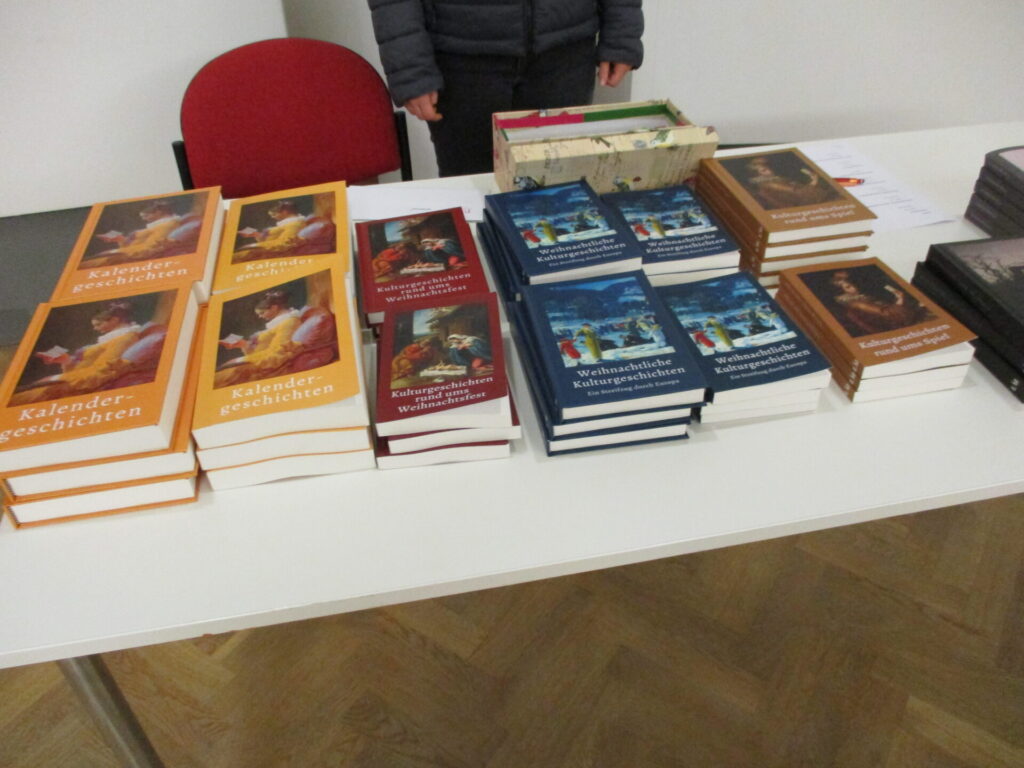 Leiermann-Lesung in Mannheim (10.12.2023)