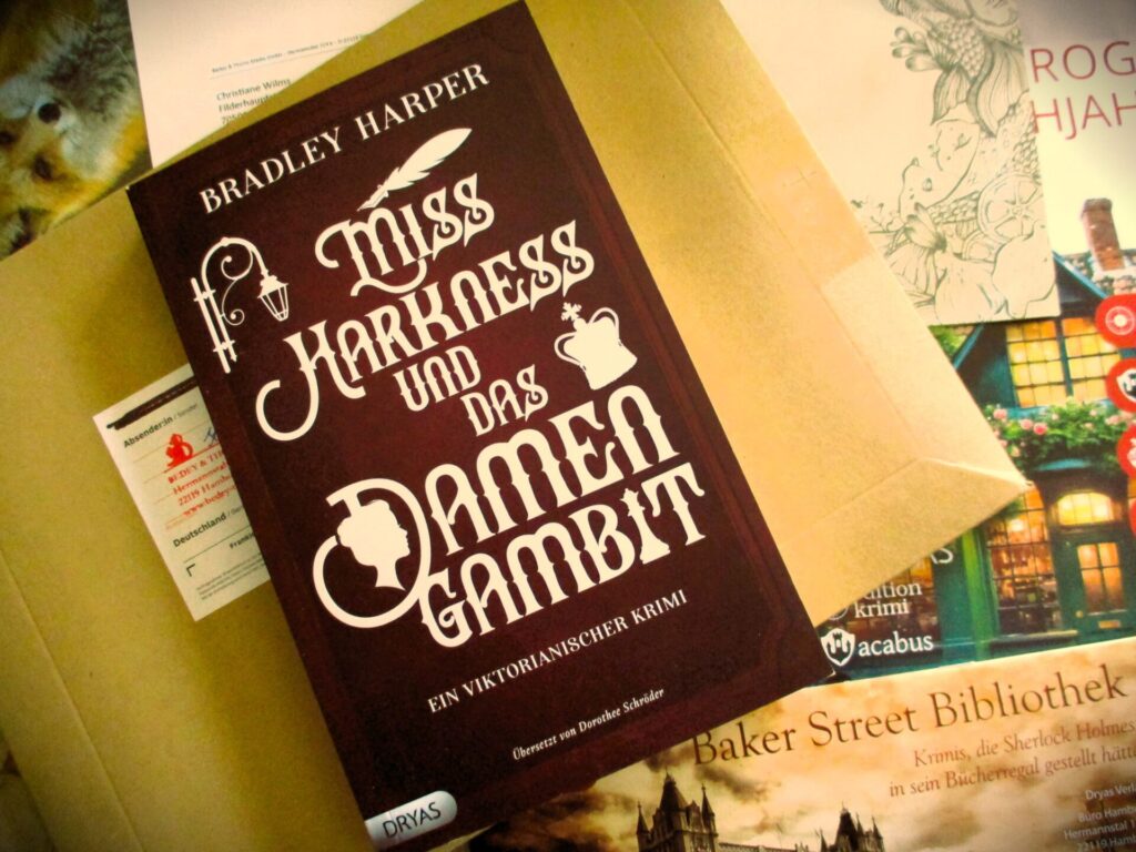 Miss Harkness und das Damengambit