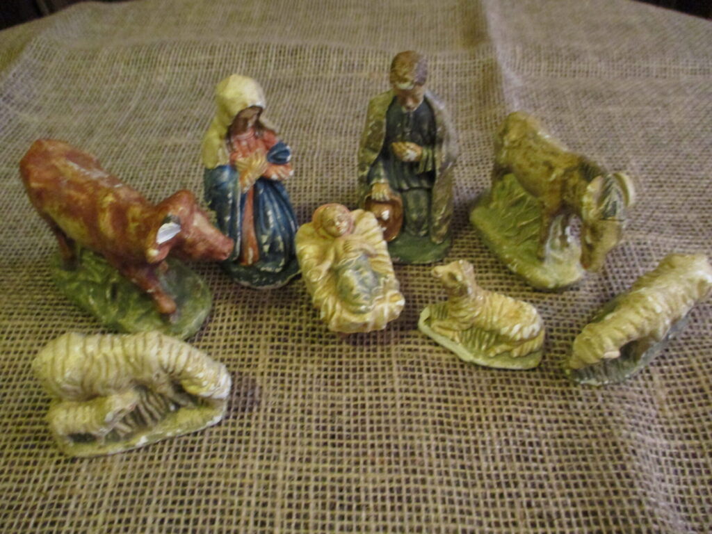 Weihnachten in Kirkby Cottage